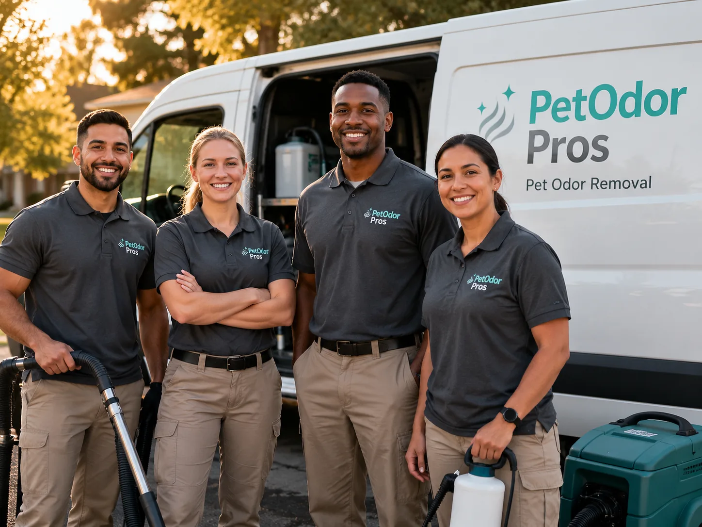 Pet Odor Removal team serving Eagle, ID